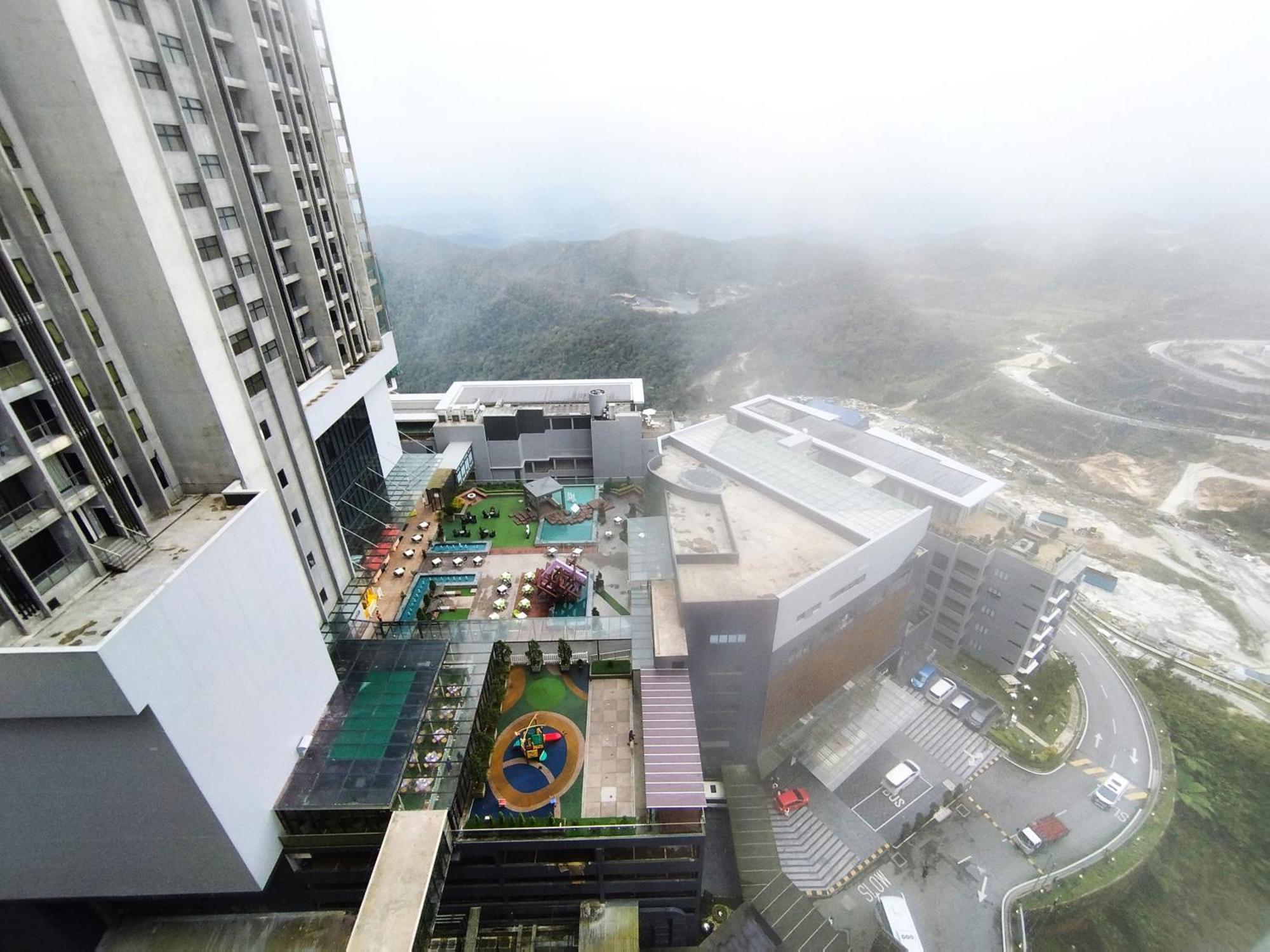 Genting Skyviewcoldsuite At Ion Delemen Genting Highlands Exterior foto